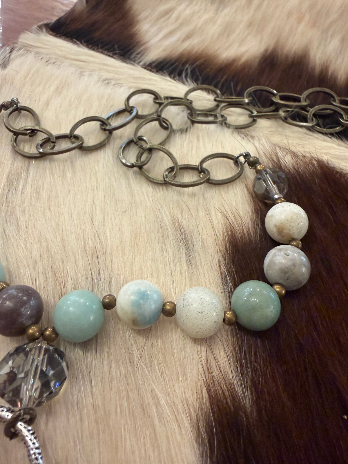 Long Dragonfly Necklace