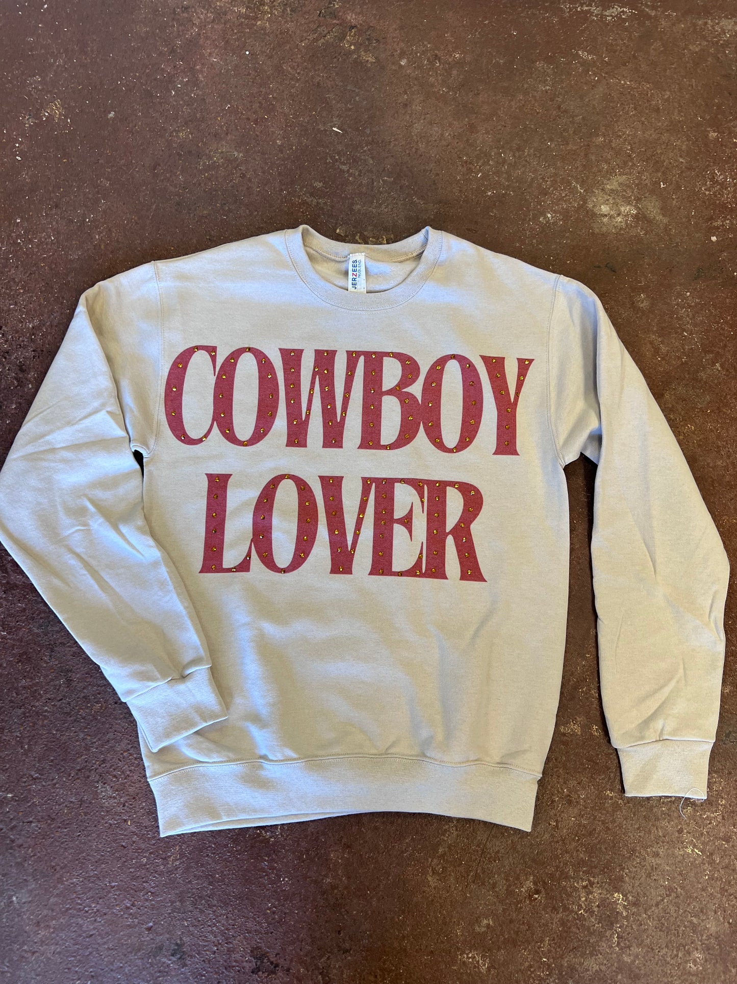 Cowboy Lover Pullover
