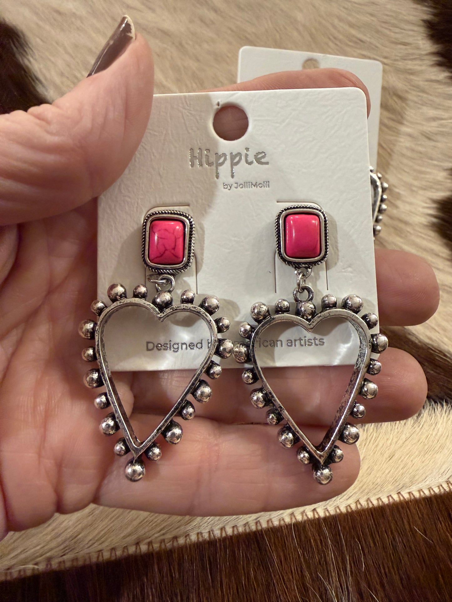 Bubble Love Earrings