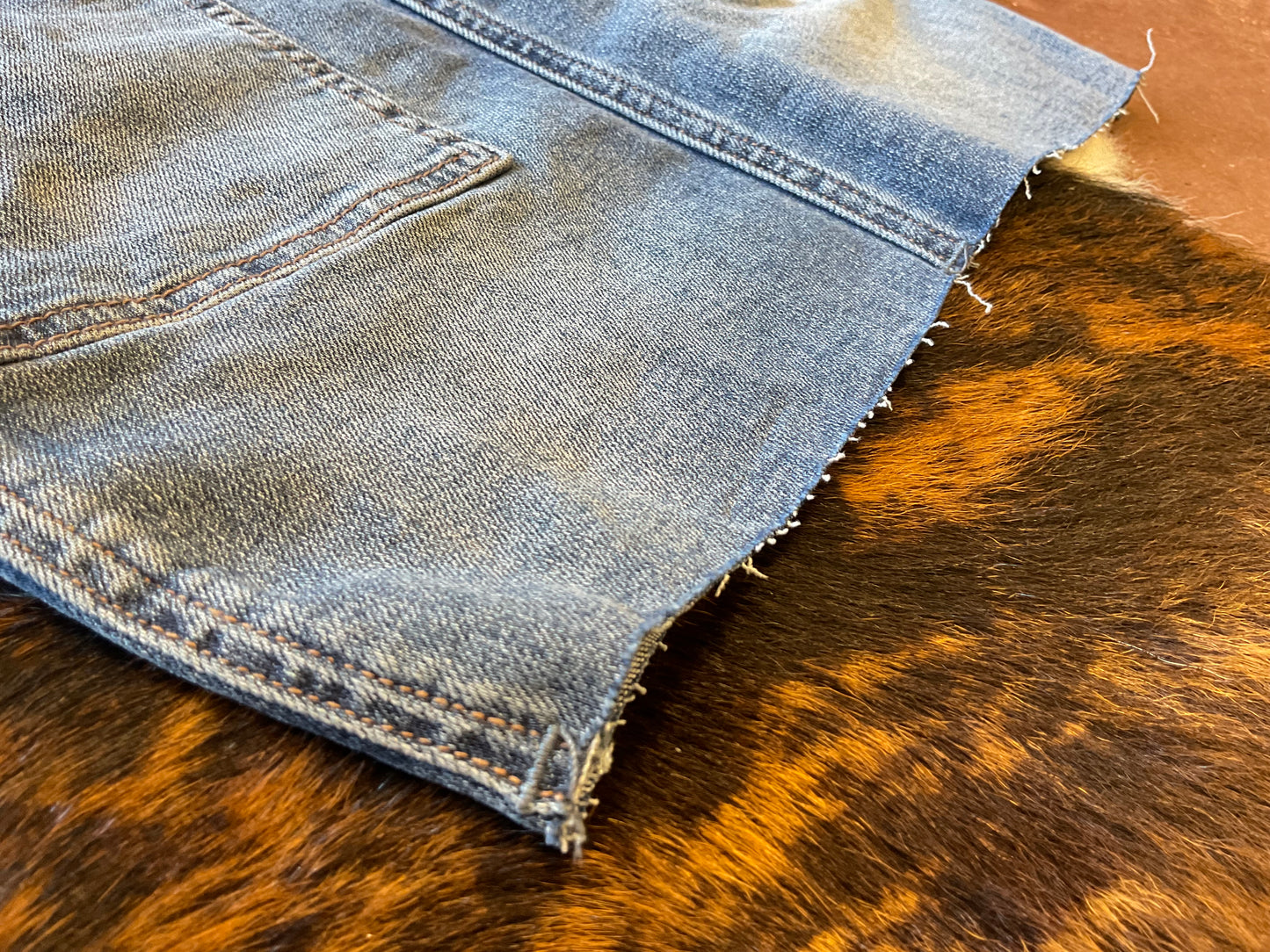 Judy Blue Overall Skirt