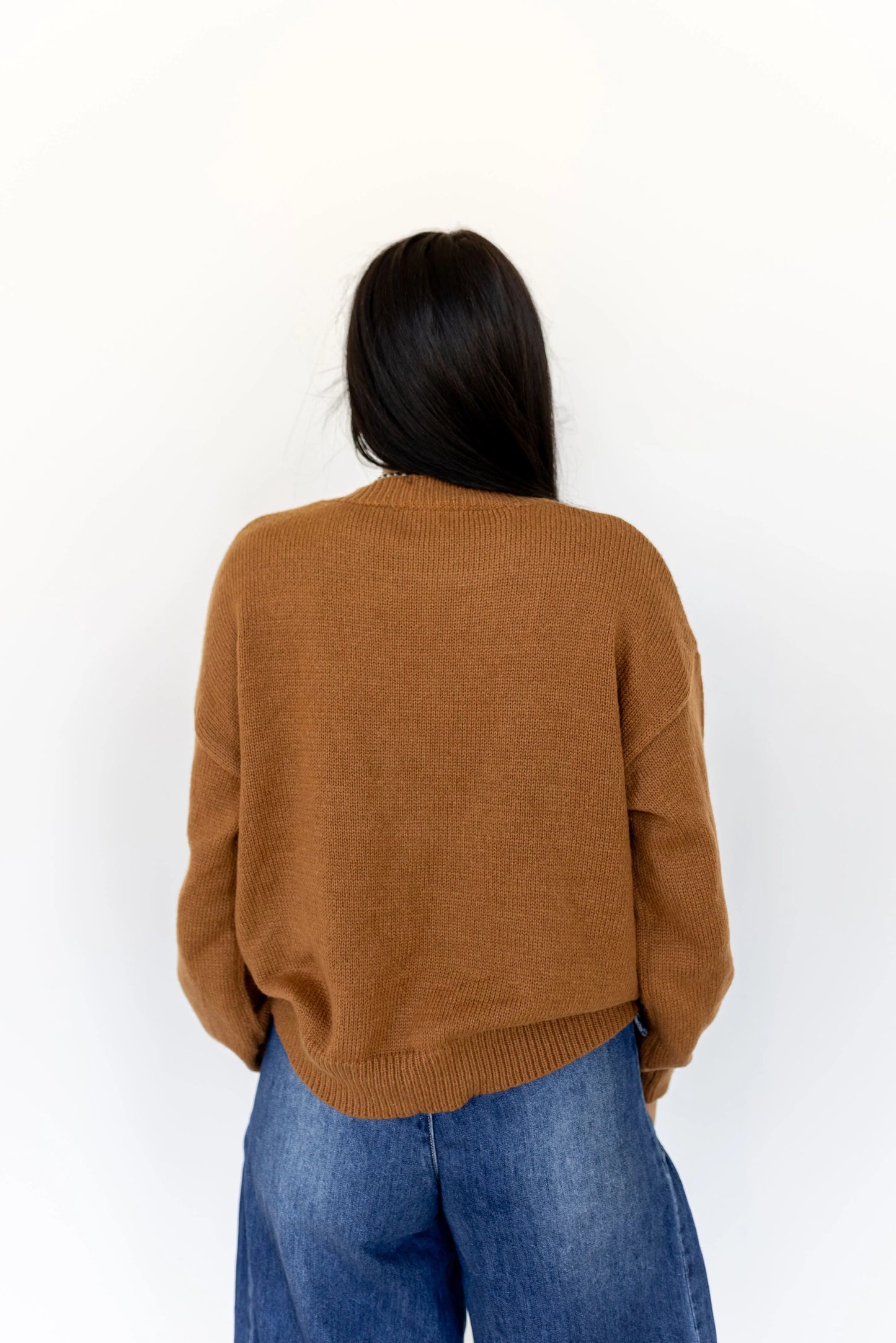 Rodeo Brown Sweater