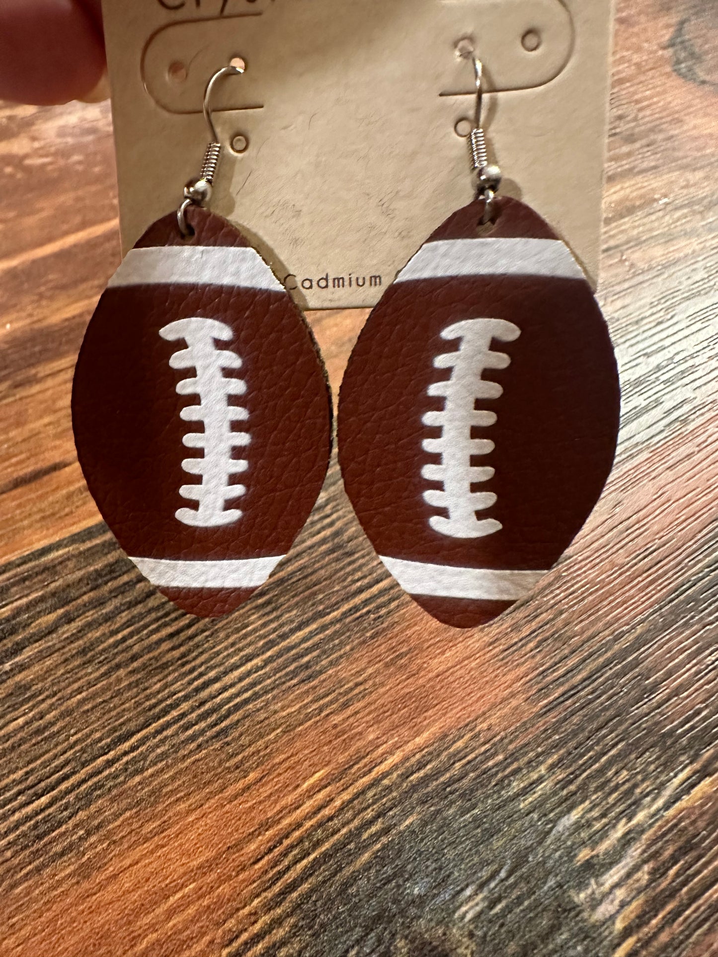 Football Earrings