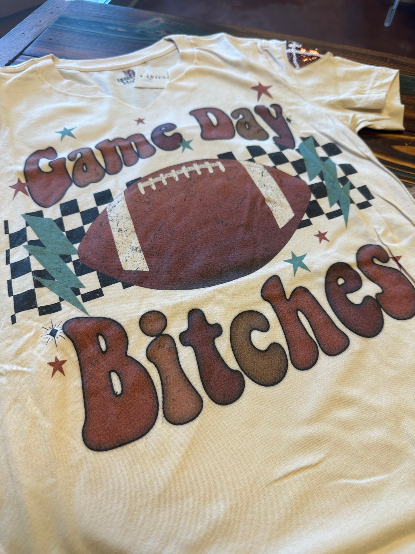 Game Day B*tches Tee