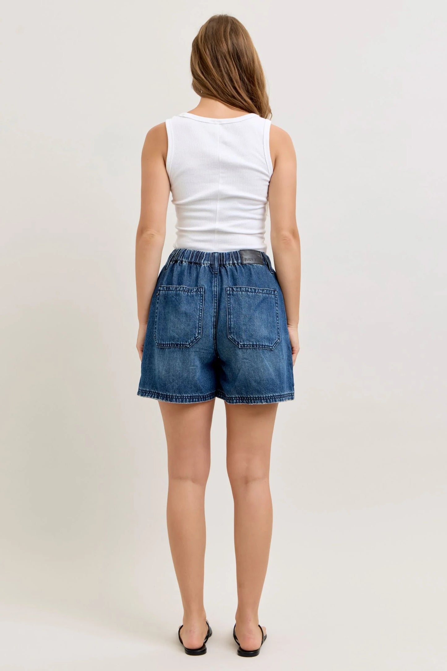 Judy Blue Featherweight Shorts
