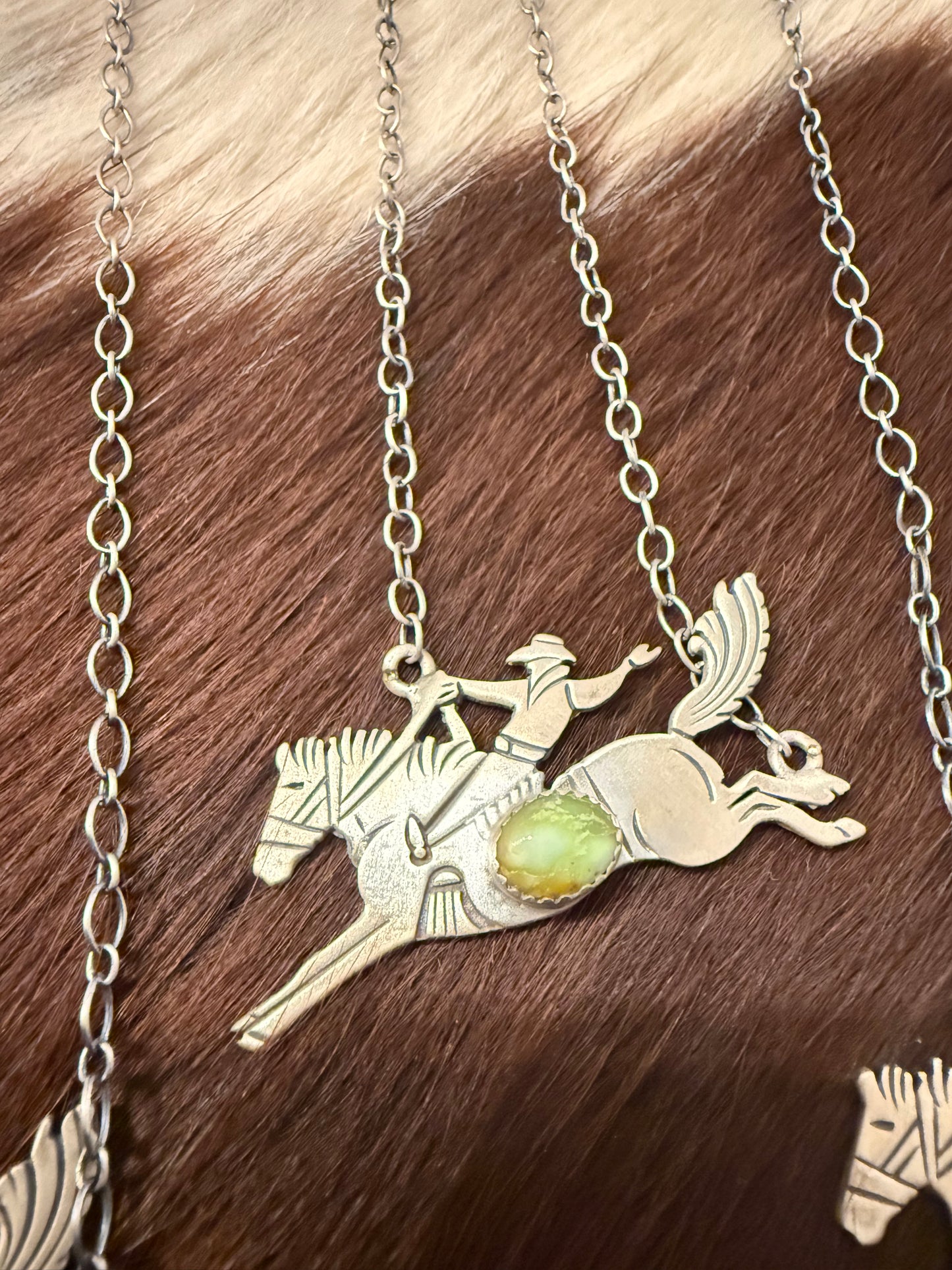 Let ‘Er Buck Necklace