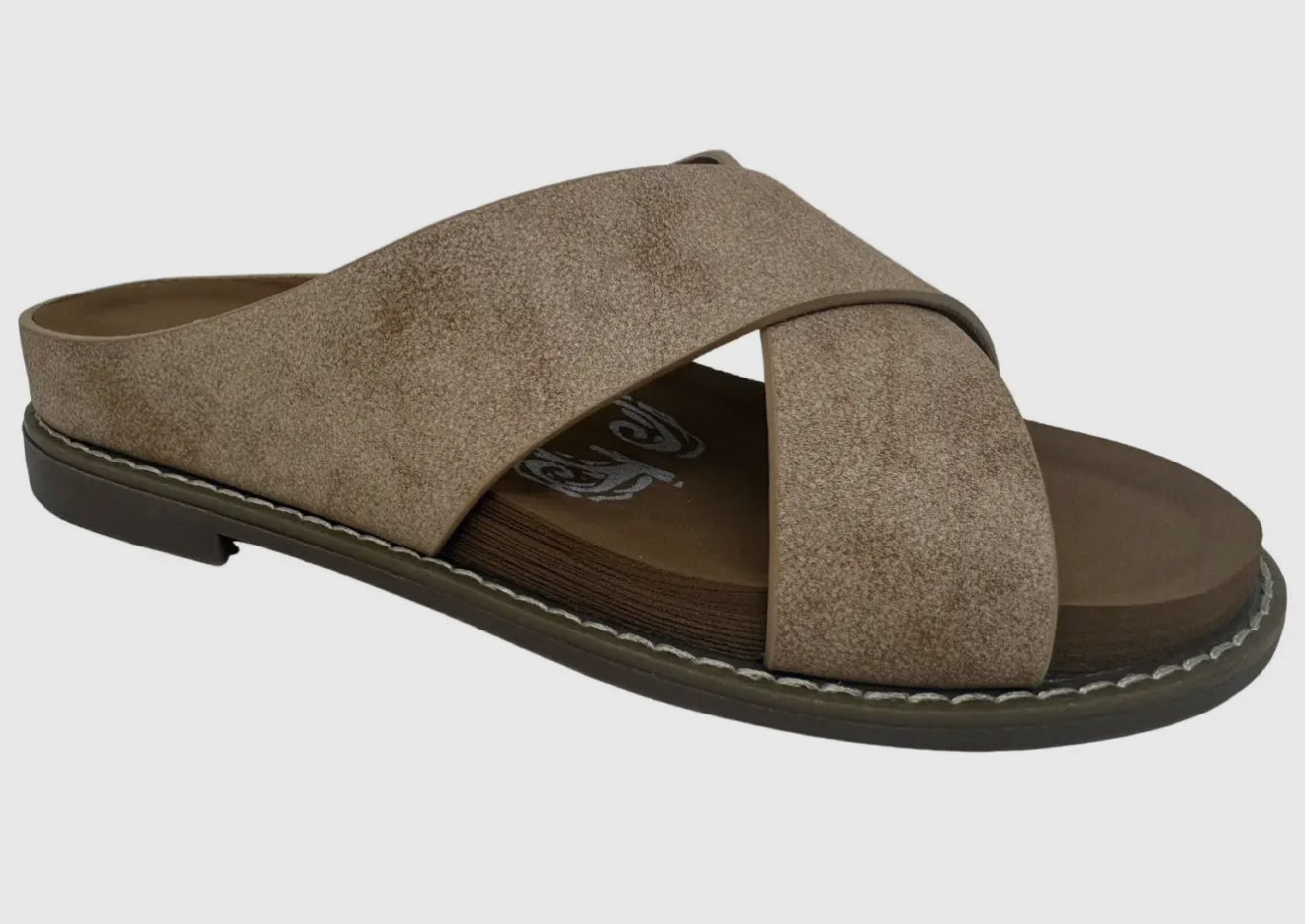 Tawney -Very G Slip On Sandal
Marshmallow Soft Footbed