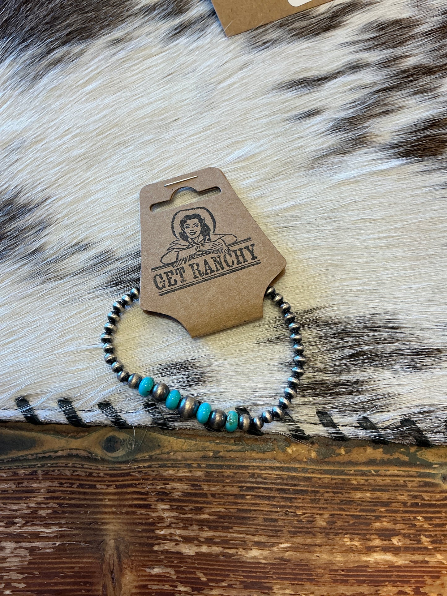 Kristyns Desert Pearl Bracelets