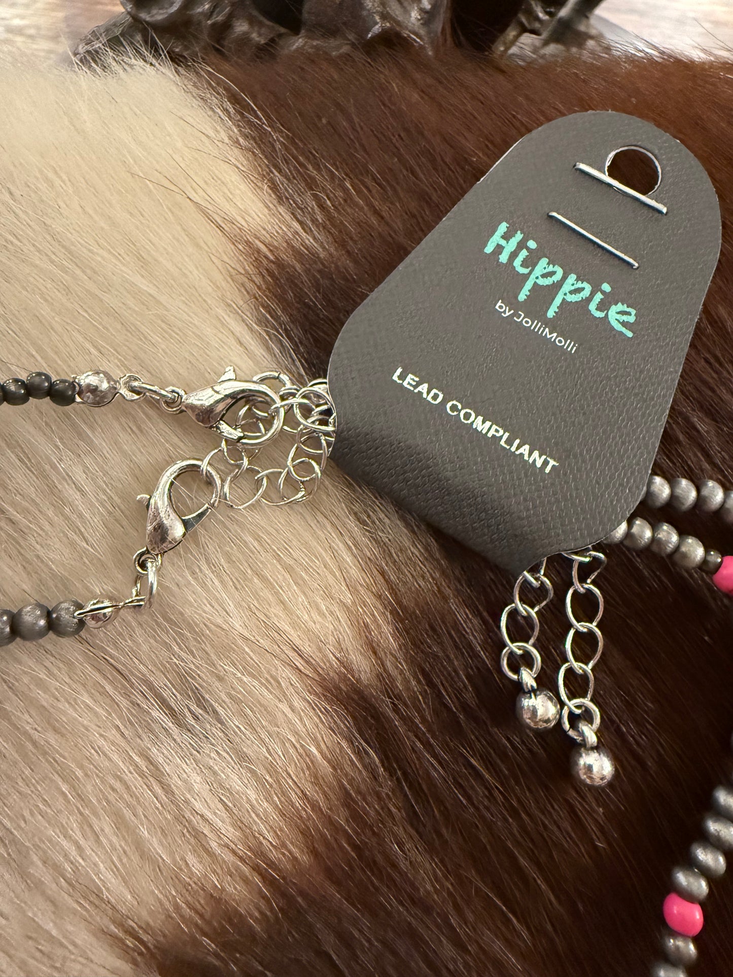 Pink Pearls Necklace