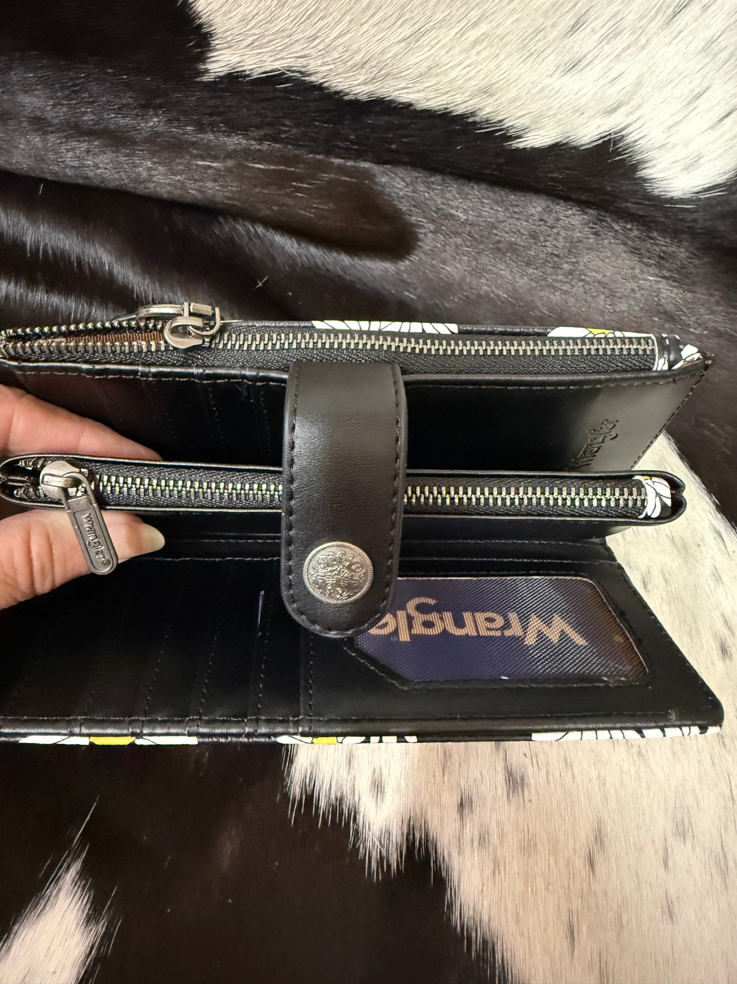 Lucky Gal Large Wallet