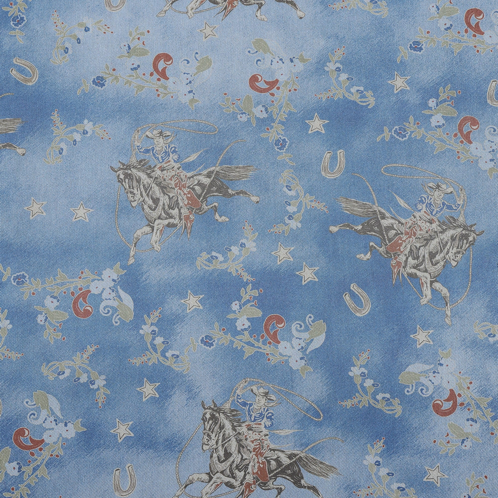 Lee Western Teddy-Backed Throw