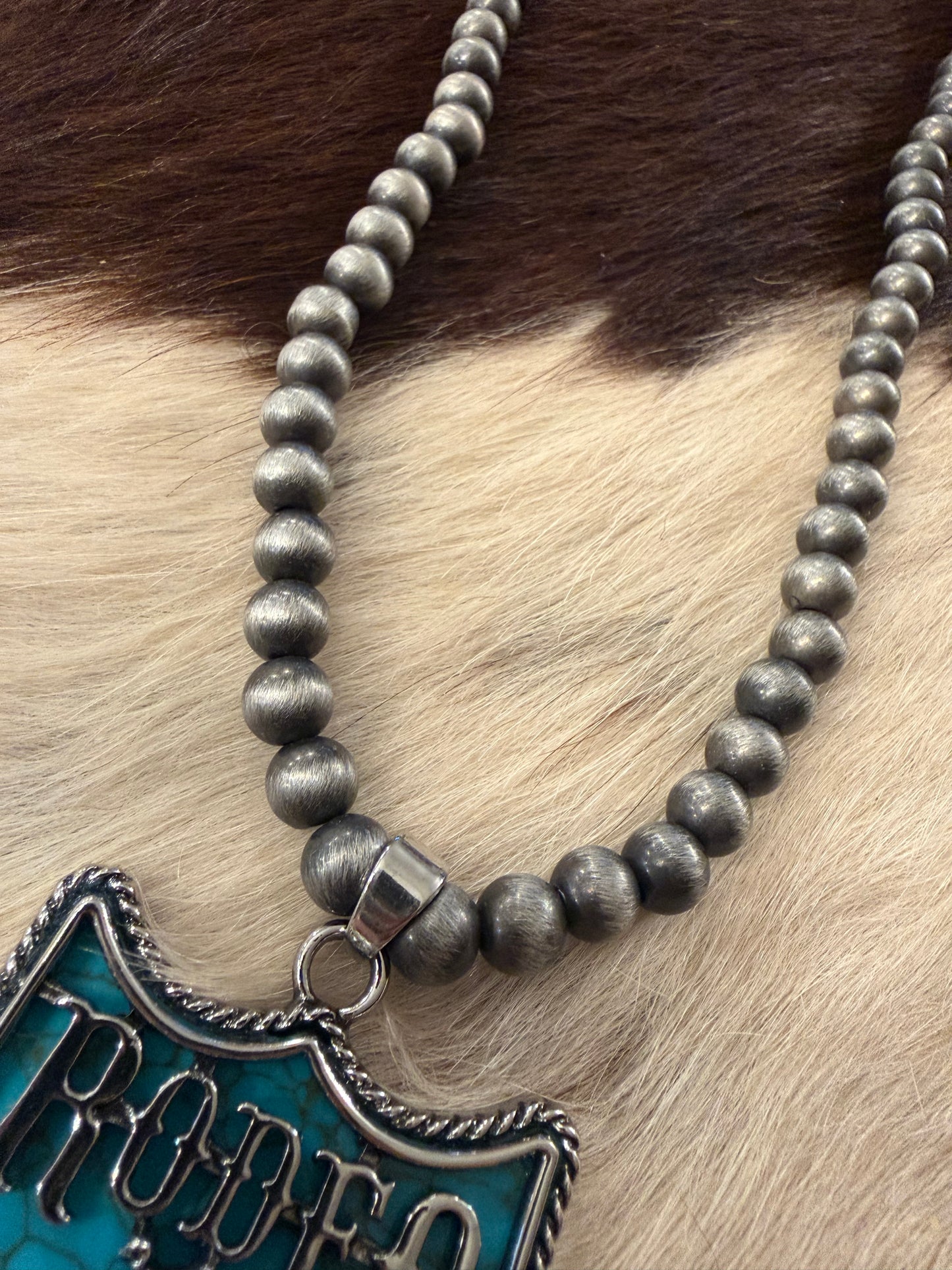 Turquoise Rodeo Necklace