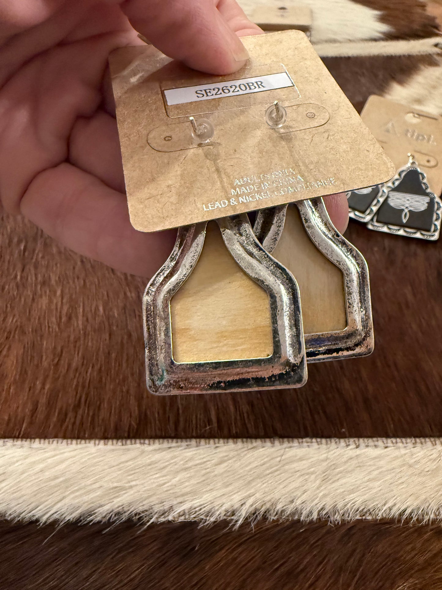 Bootstitch Betty Necklace or Earrings