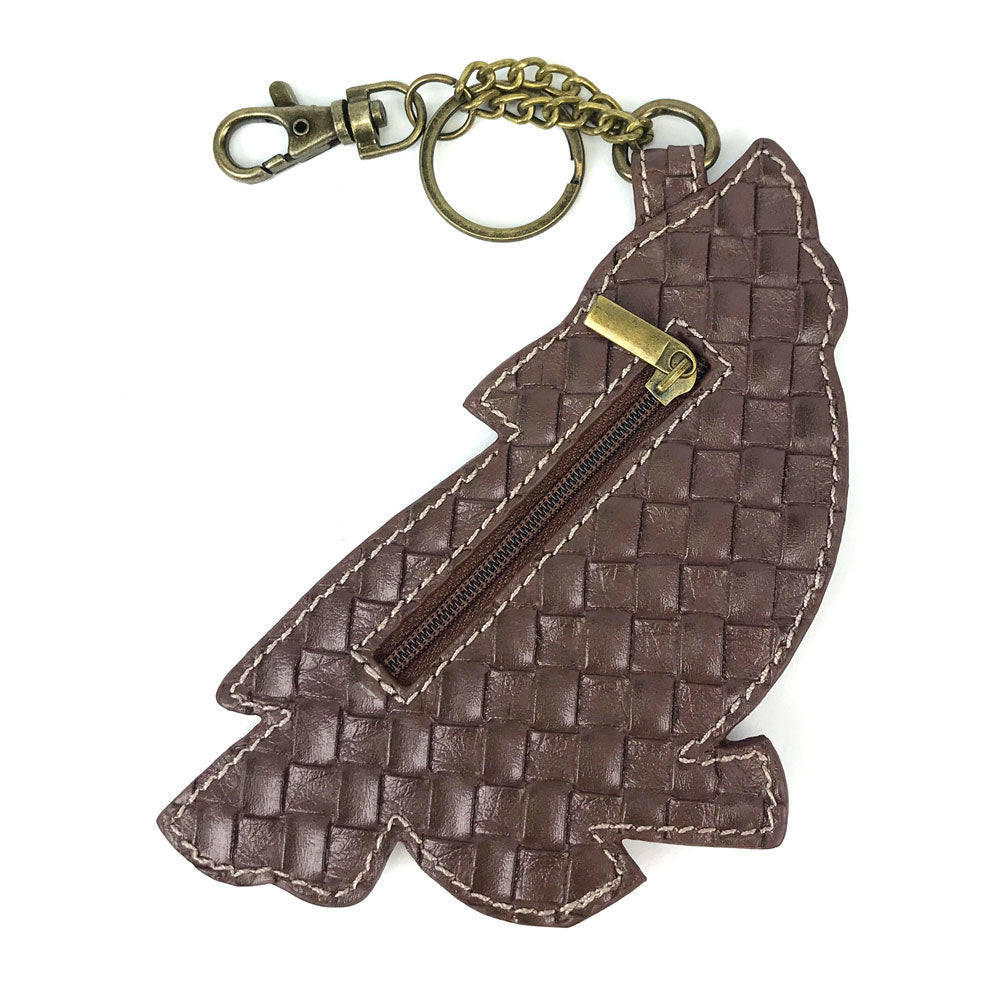 KEY FOB/COIN PURSE -
CARDINAL