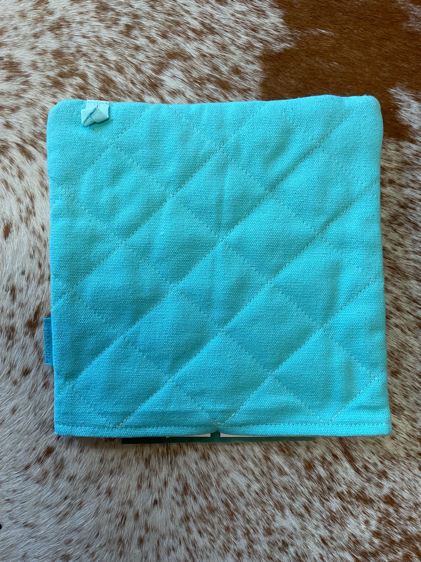 Cowgirl Embroidered Potholders