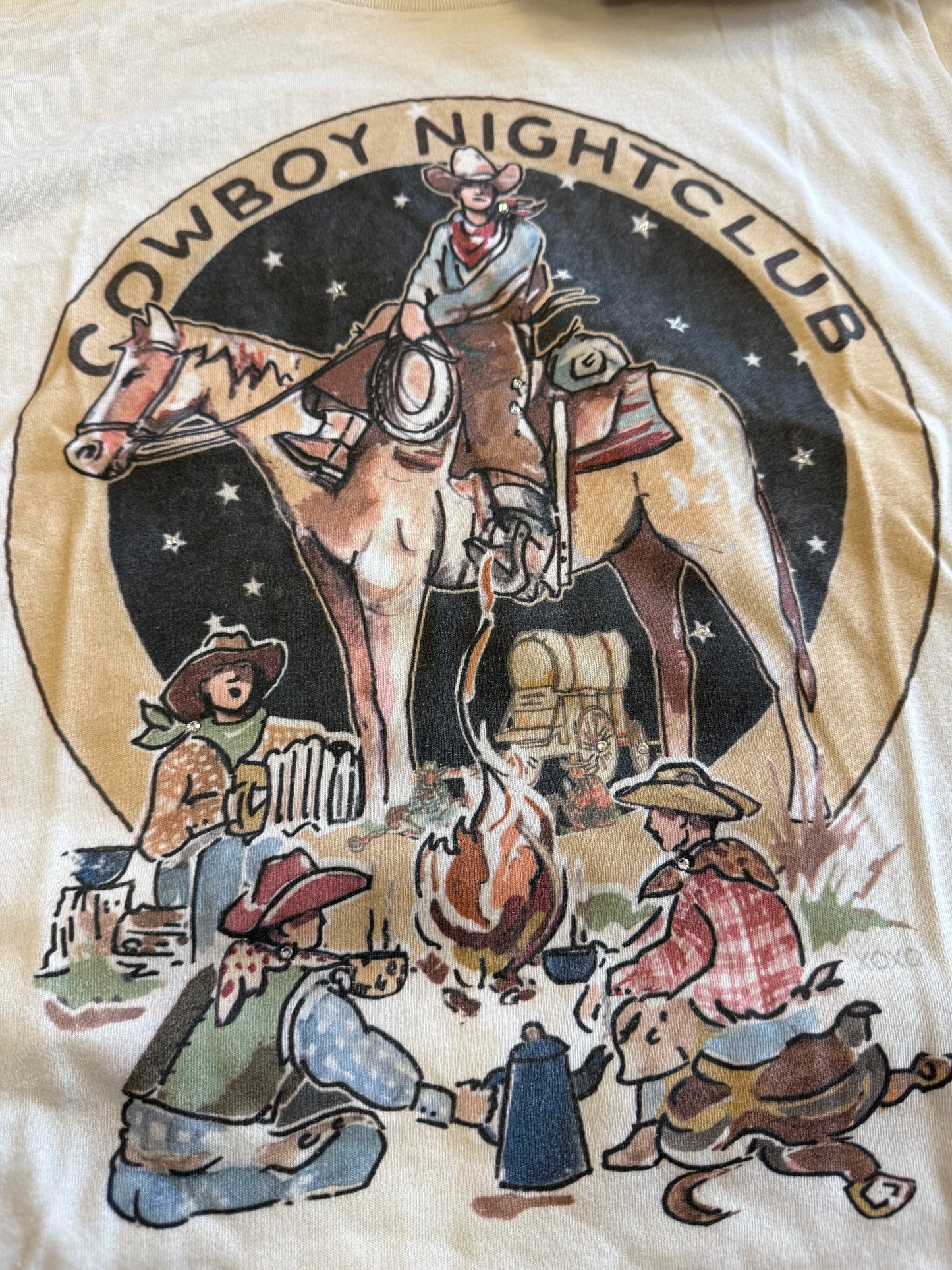 Cowboy Nightclub Tee