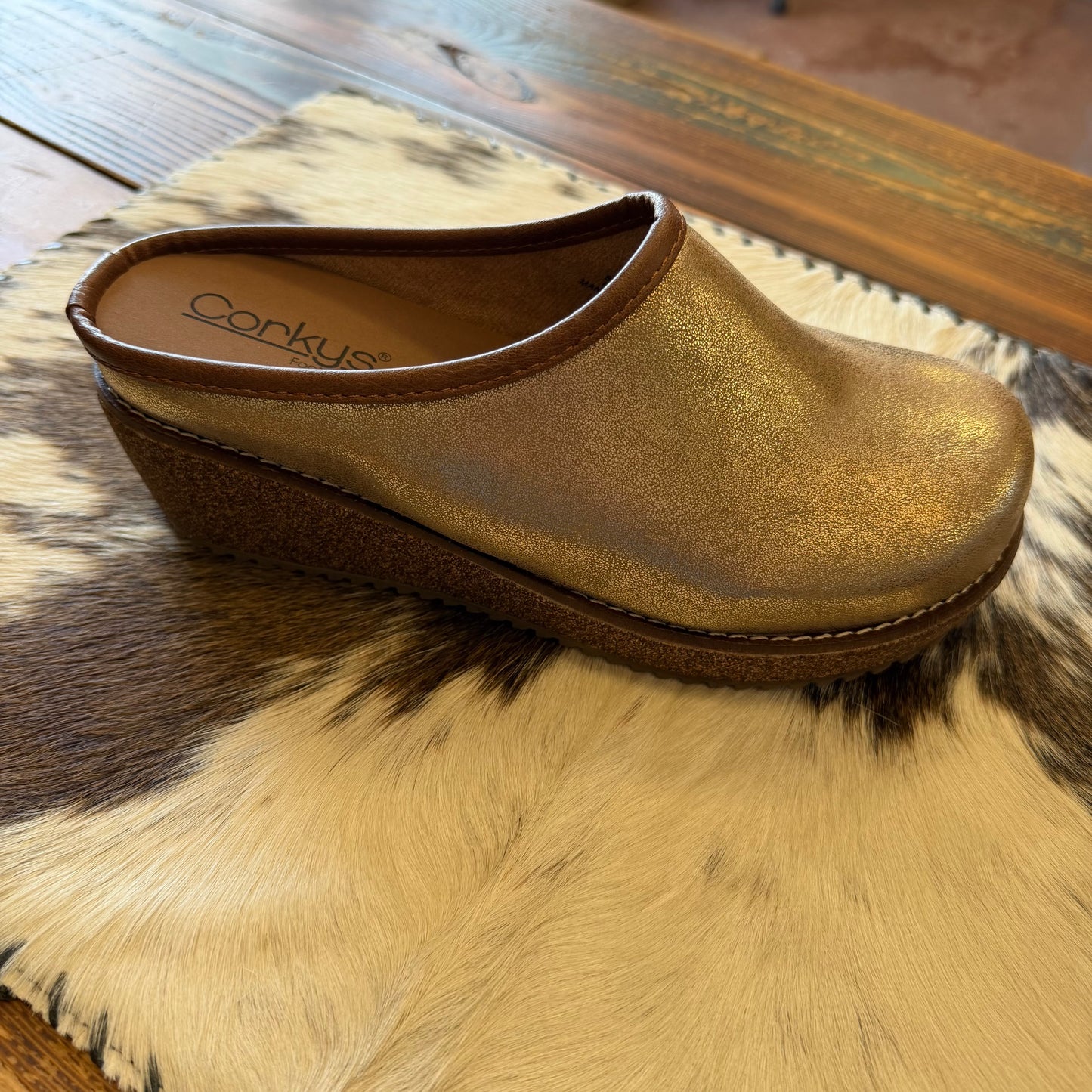 BETTER HALF-Gold Wash Matallic