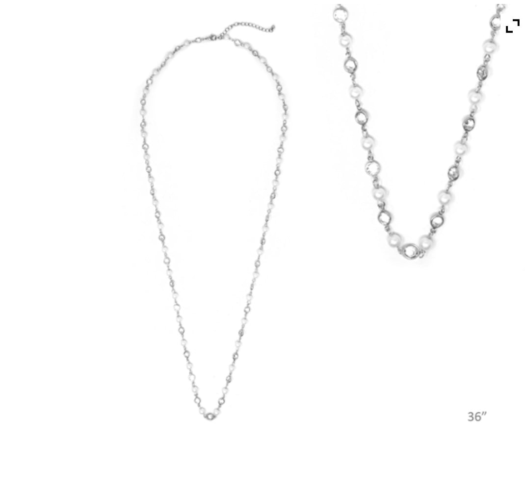 Fresh Water Pearl Necklace