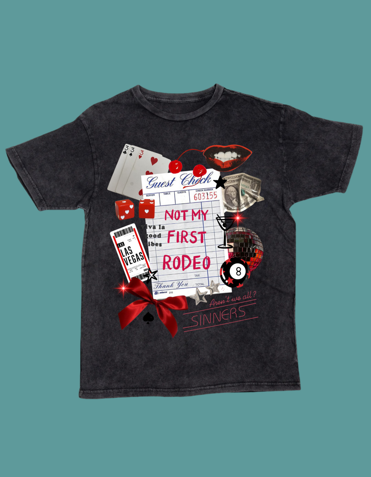 Not My First Rodeo - Vintage Wash