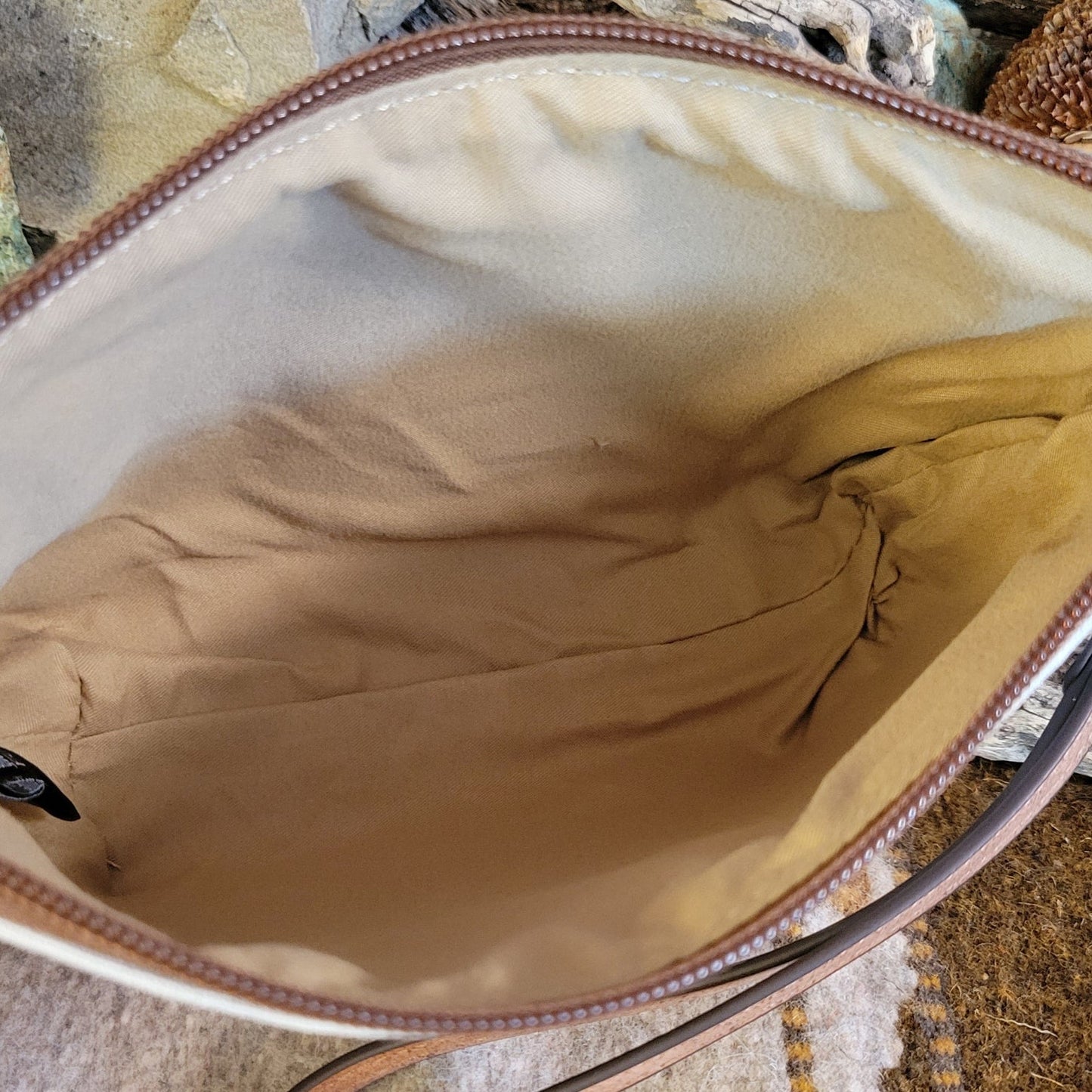 Bronco & Cowgirl Cosmetic Pouch