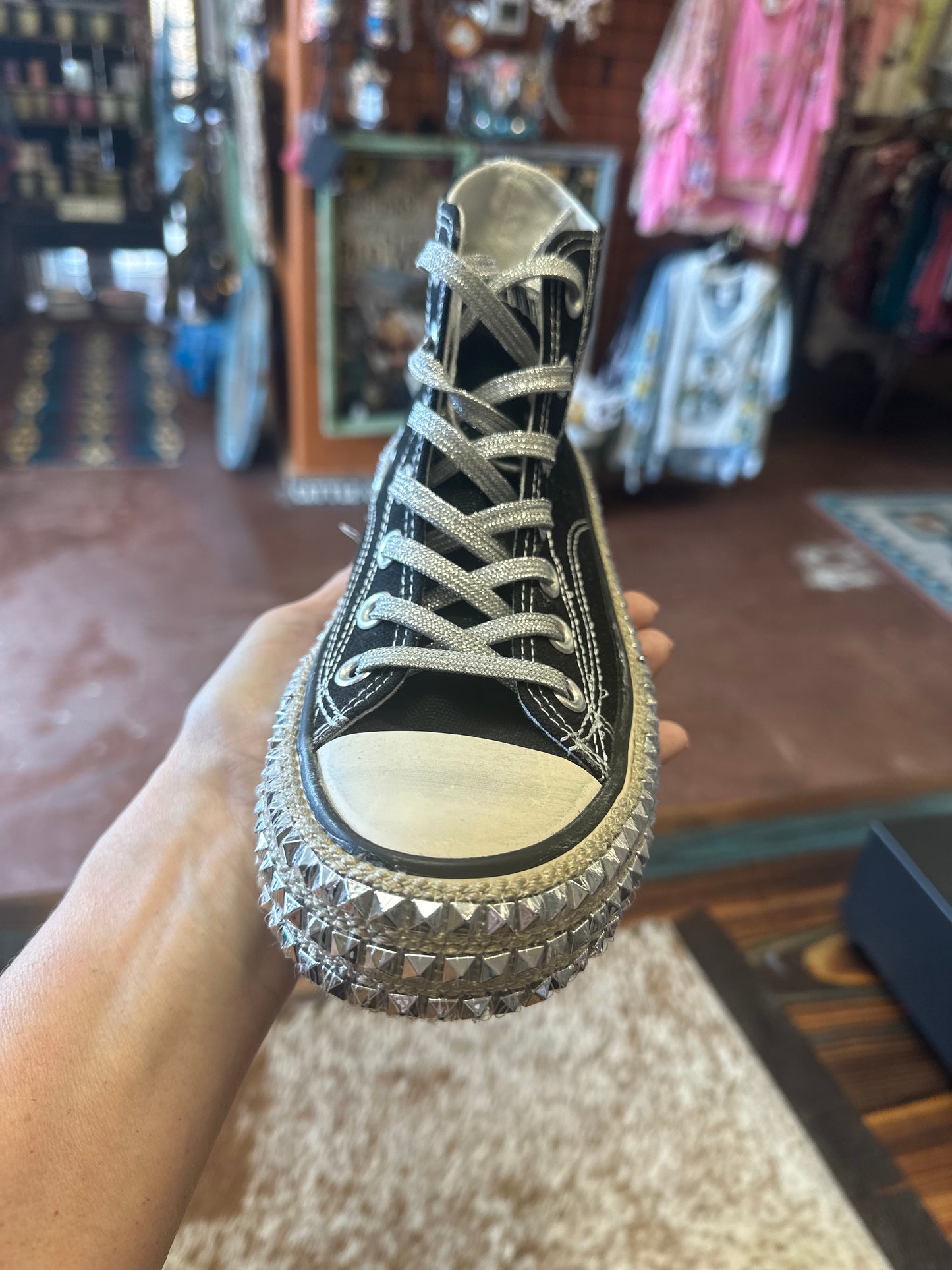 Chantel Sparkle Tennies