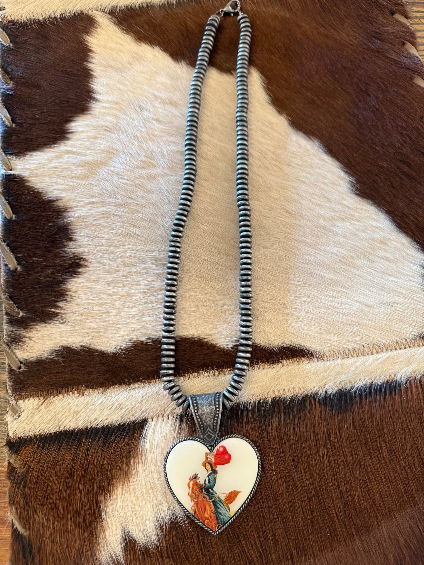 Rope My Heart Necklace