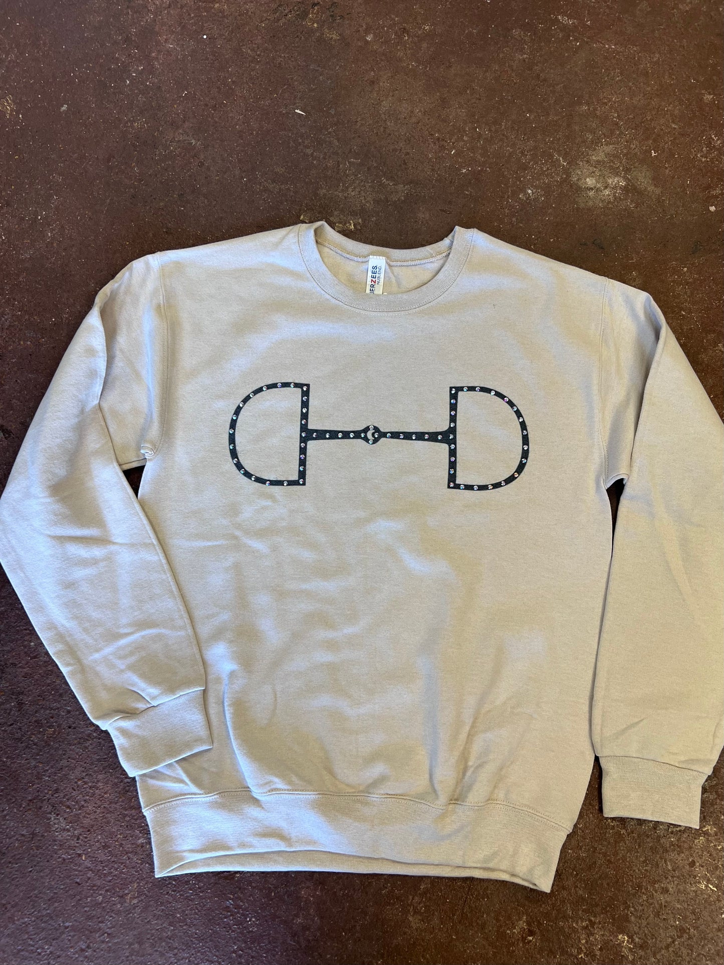 Bedazzled Bit Crewneck