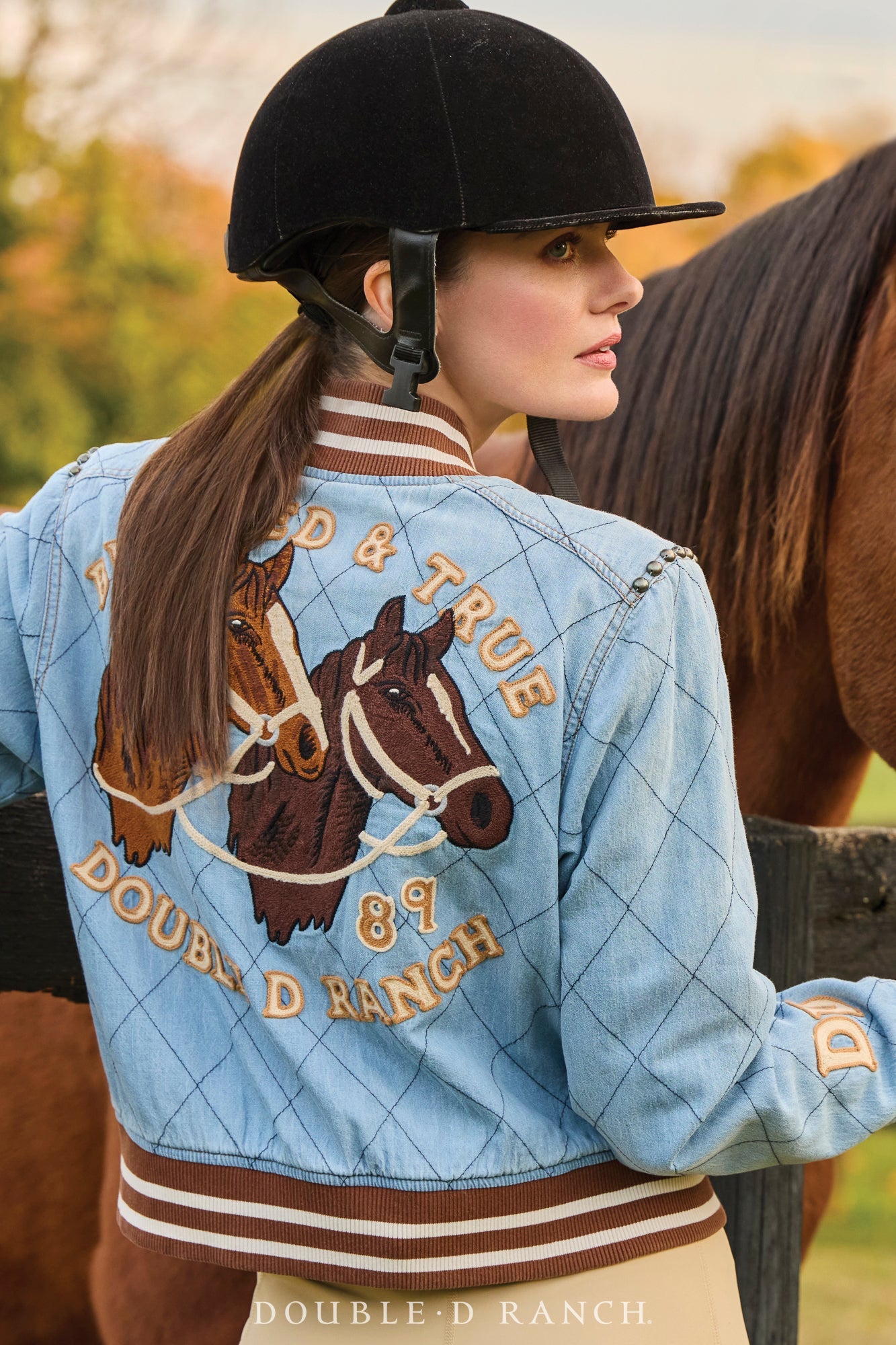 Branded & True Jacket by Double D