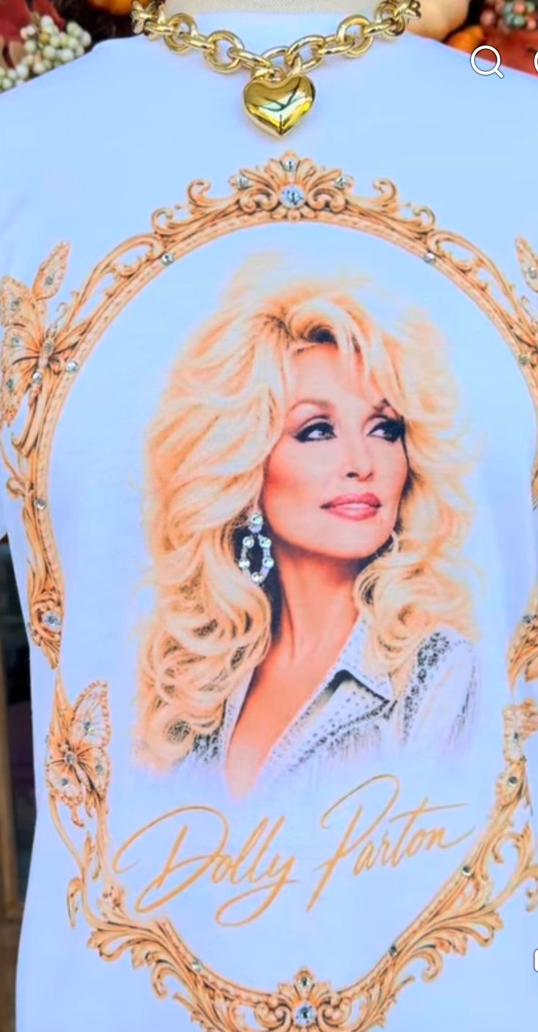 Golden Dolly Tee