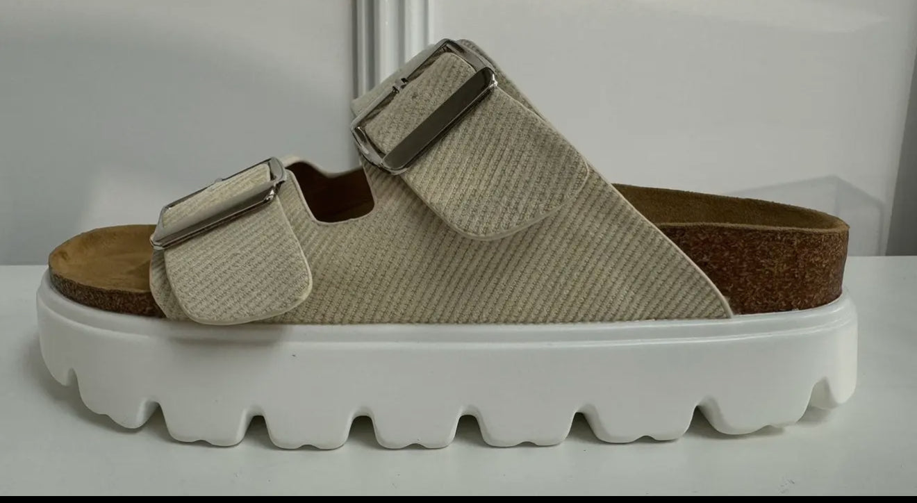 Jazmine Very G's Chunky Slip On Sandal