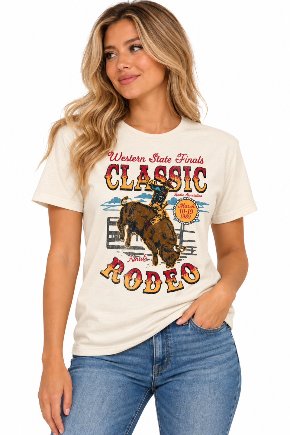 ARIAT RODEO CLASSIC SS TSHRT