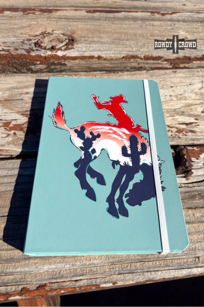 Saguaro Cowboy Notebook