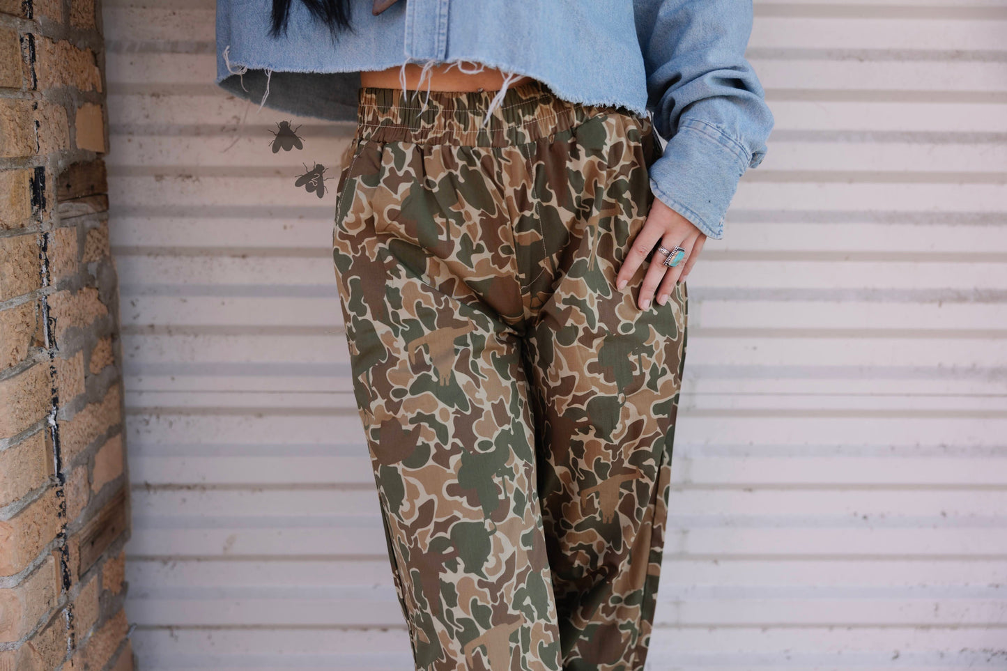 OFF THA TRACK *CAMO