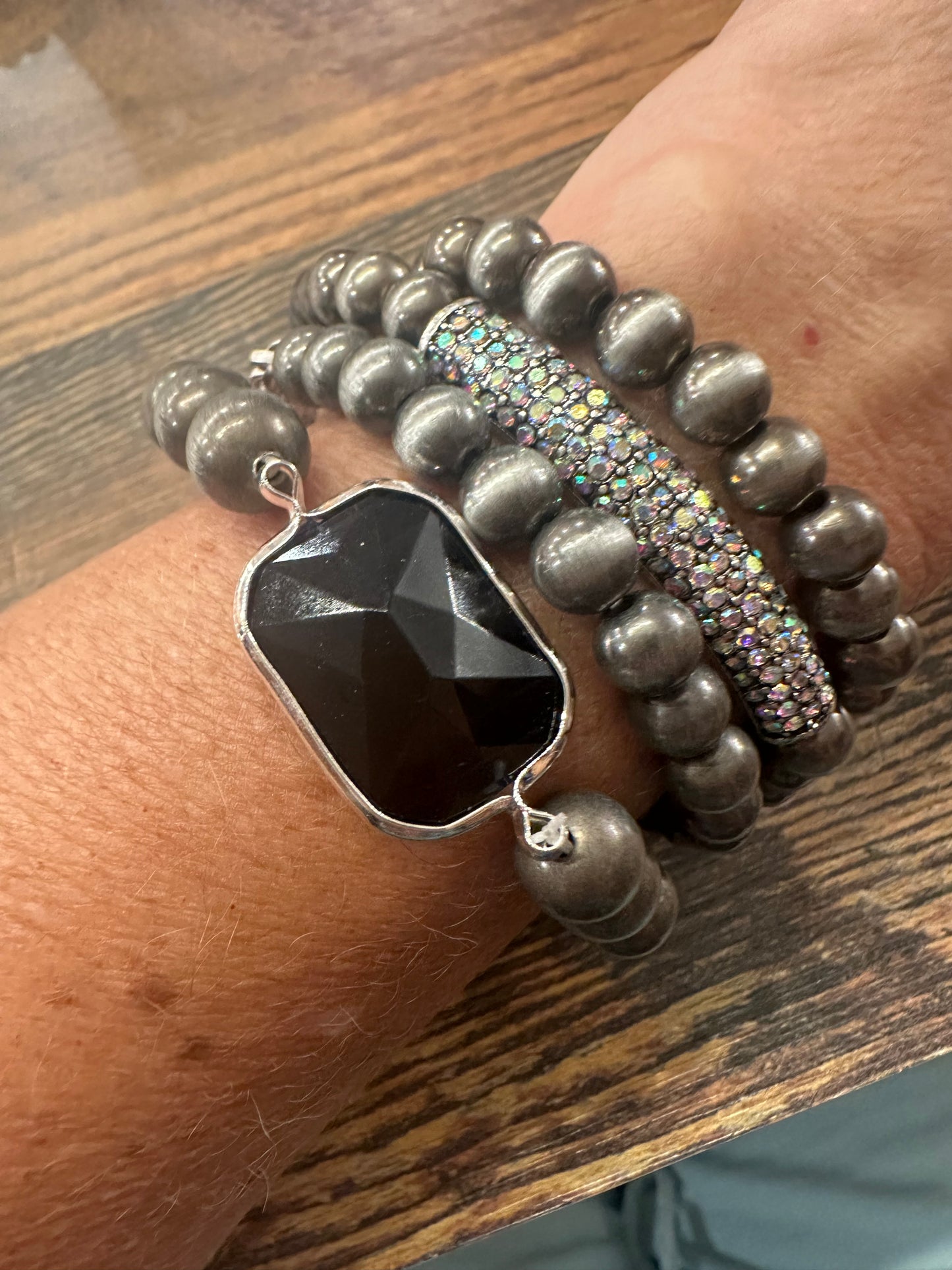 Cowboy Stretch Bracelet