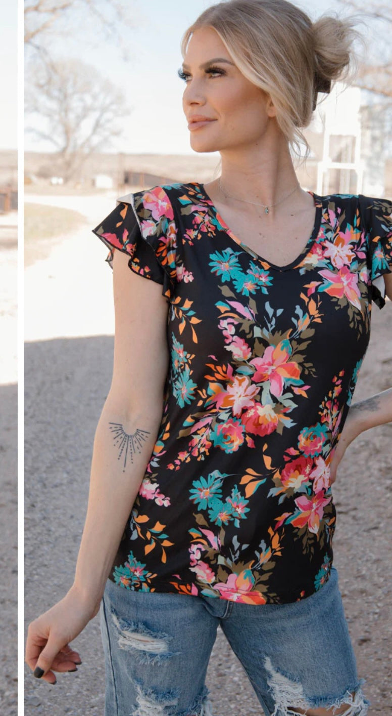 Costa Rican Princess Top