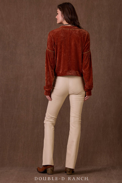 WALKS IN BEAUTY TOP by Double D