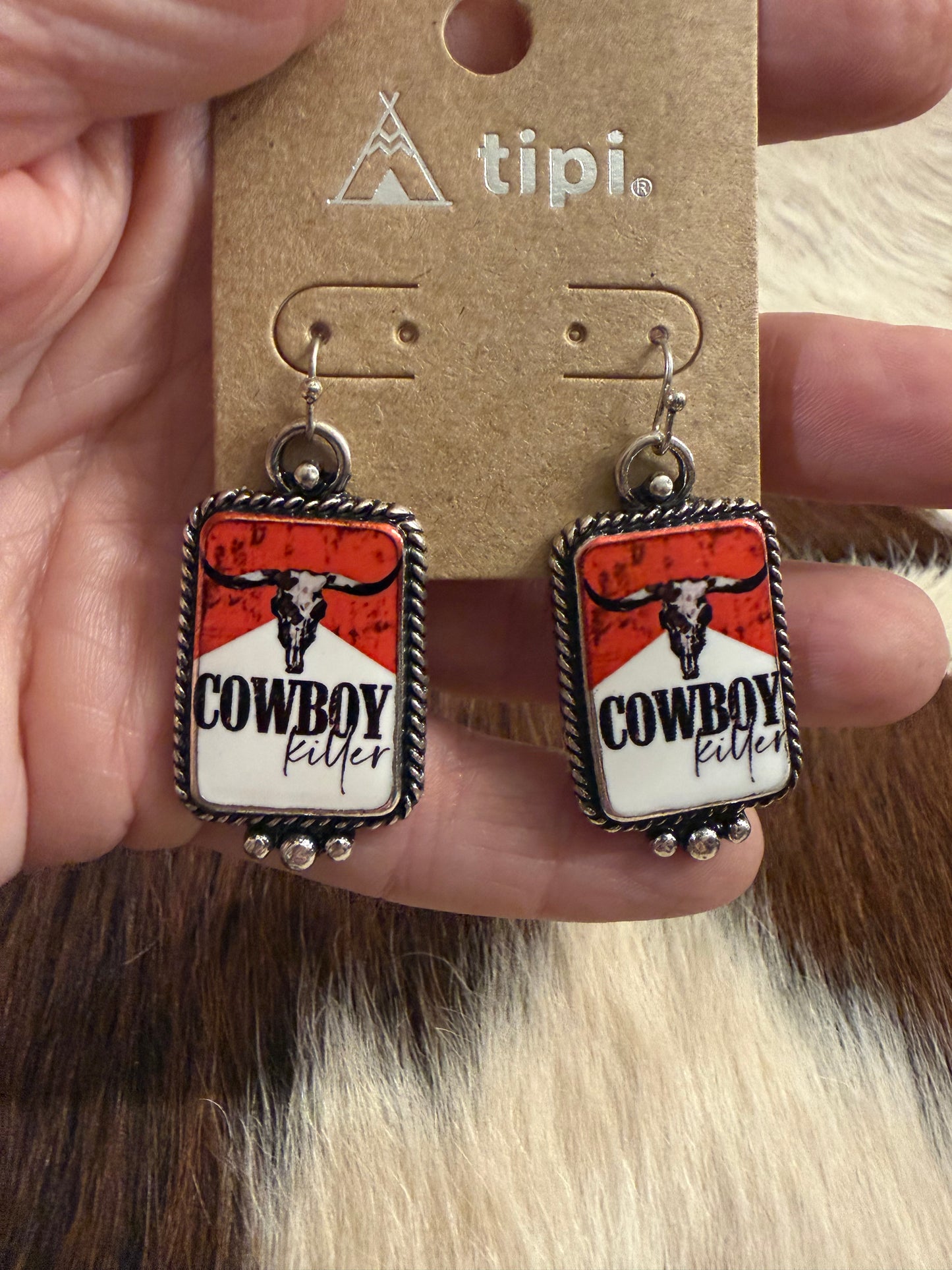 Cowboy Craig Earrings