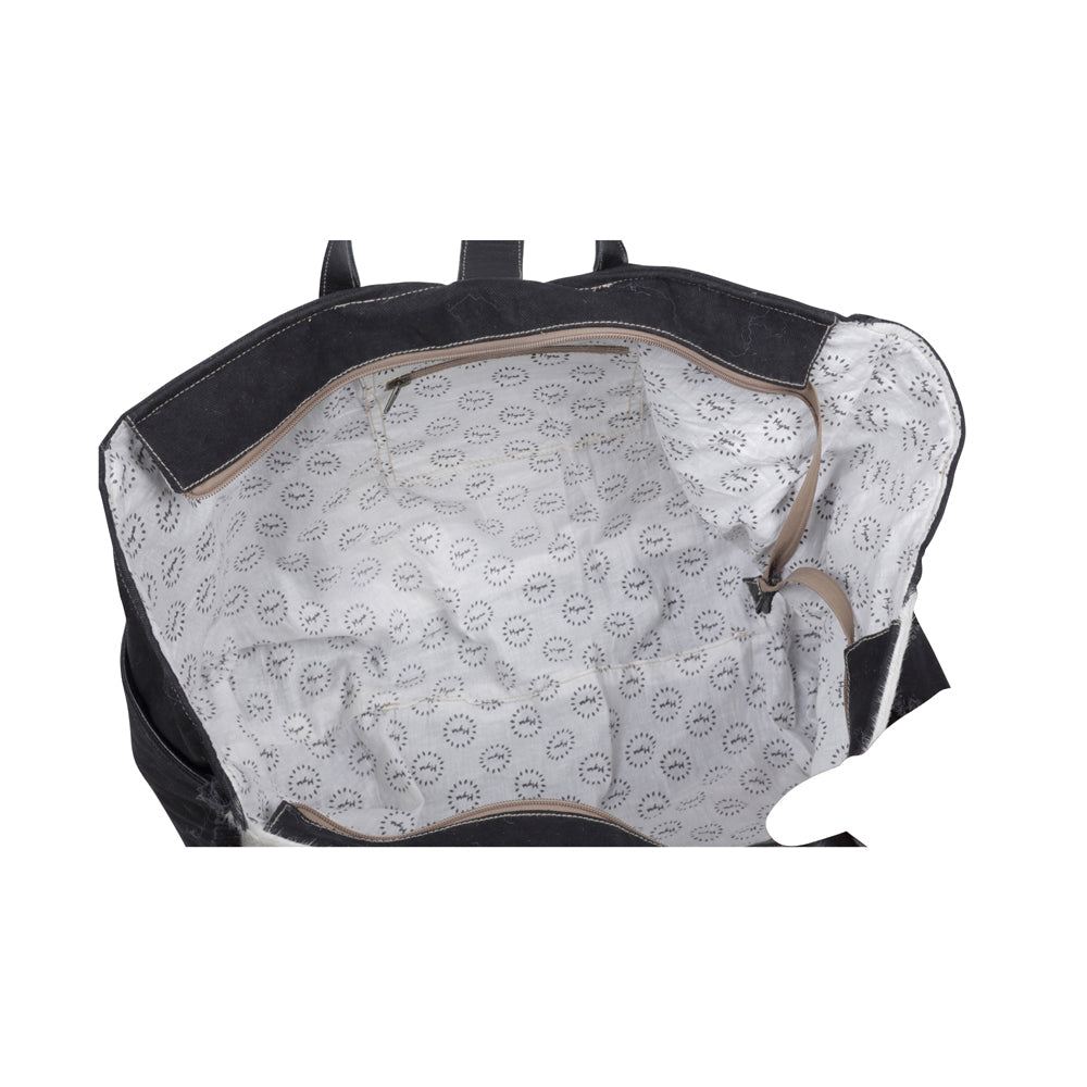 Comely Hand Tooled Weekender Bag