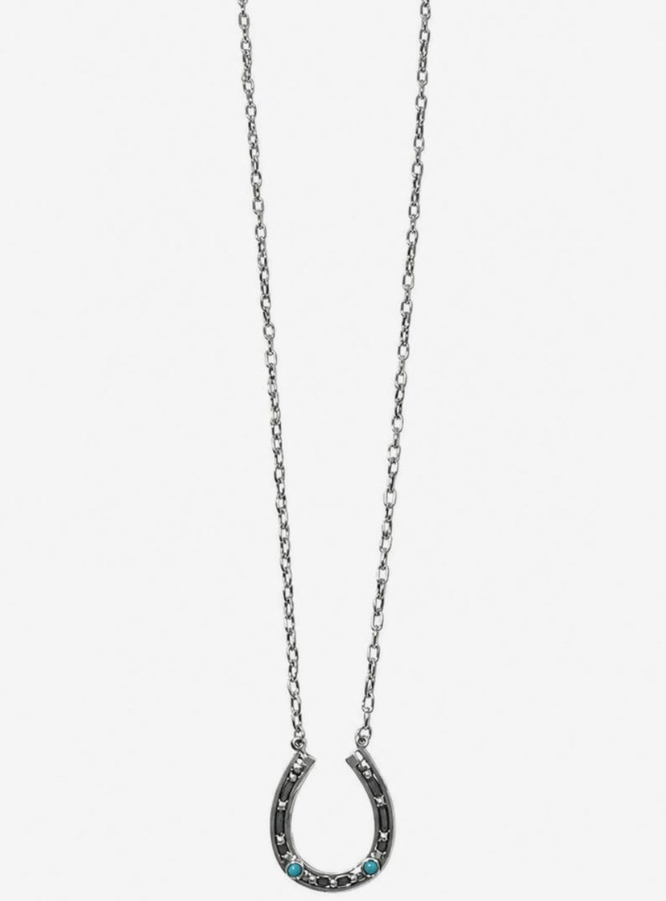 Horse Shoe Pendant Necklace