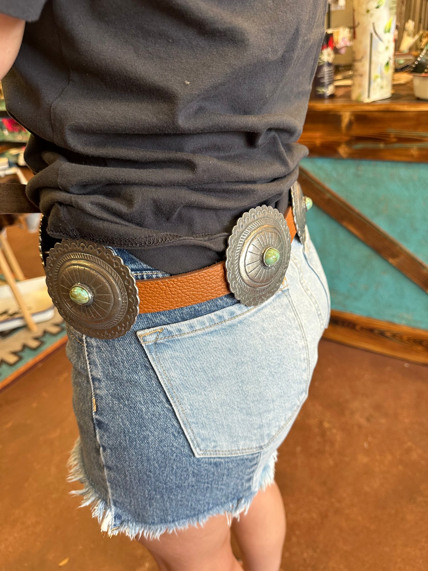 Carracas Concho Belt