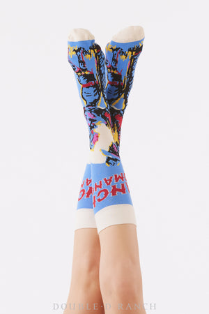 Double D Ranch Romance Socks