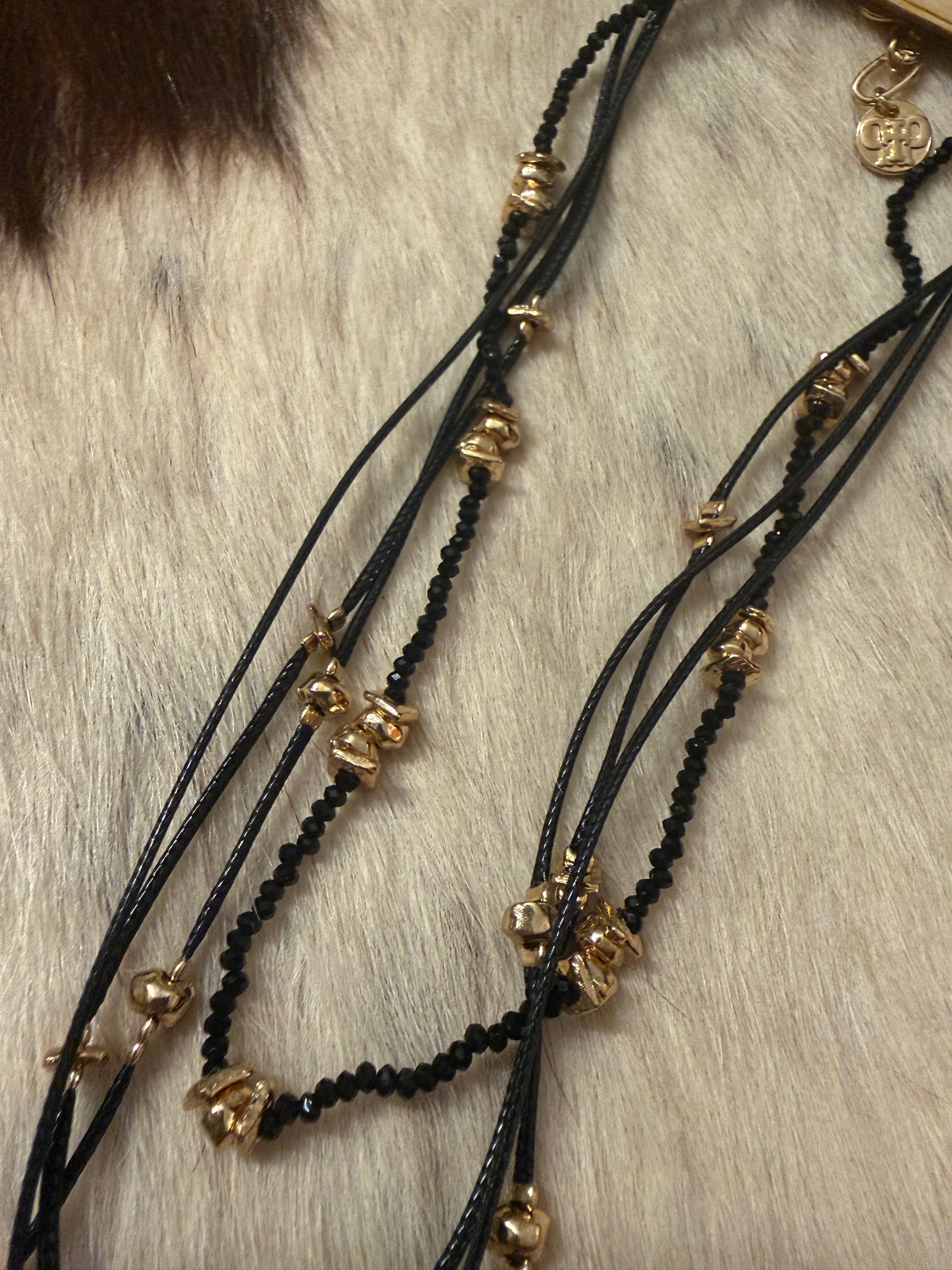 Black Beauty Necklace