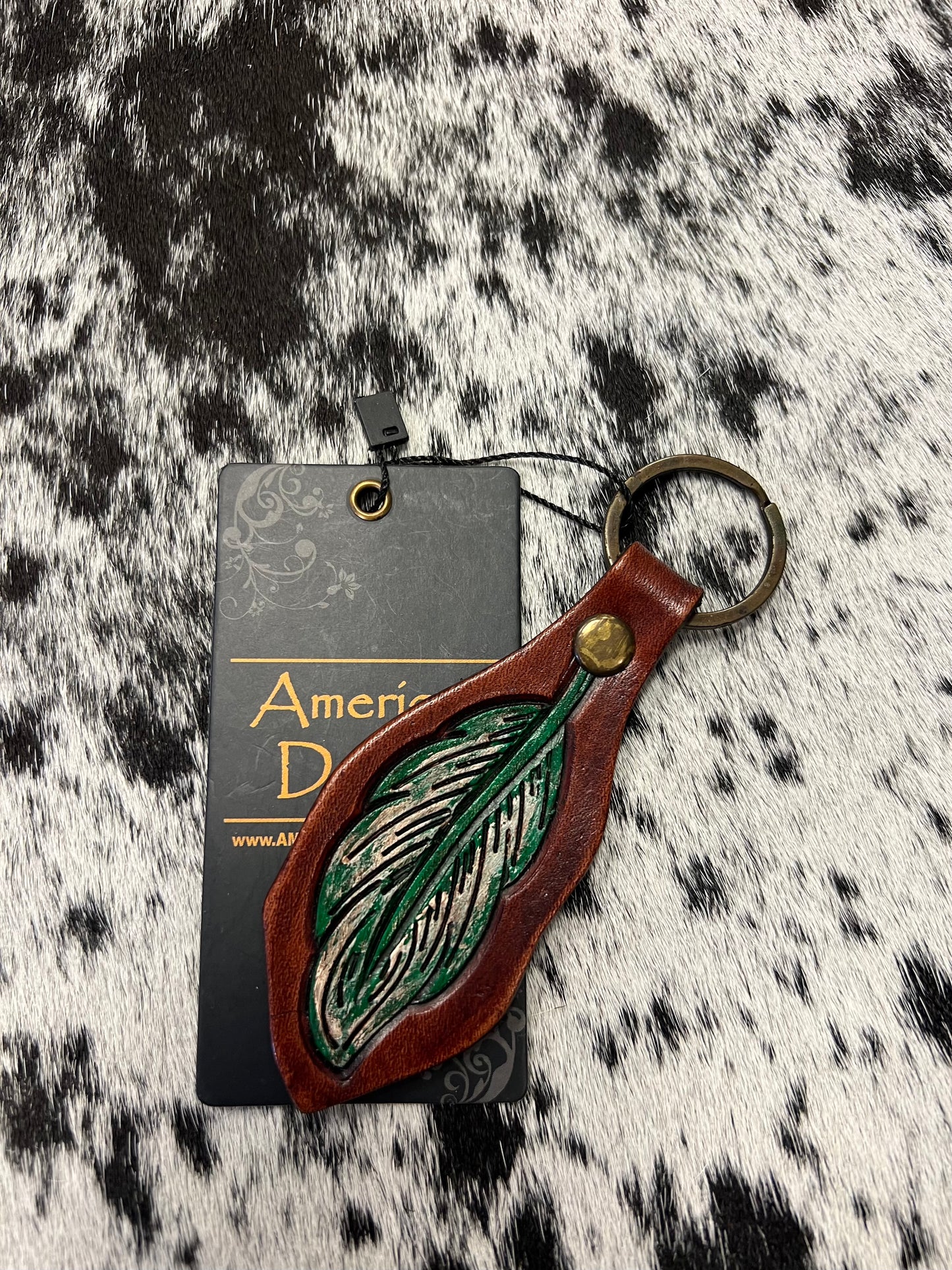 American Darling Tooled Leather