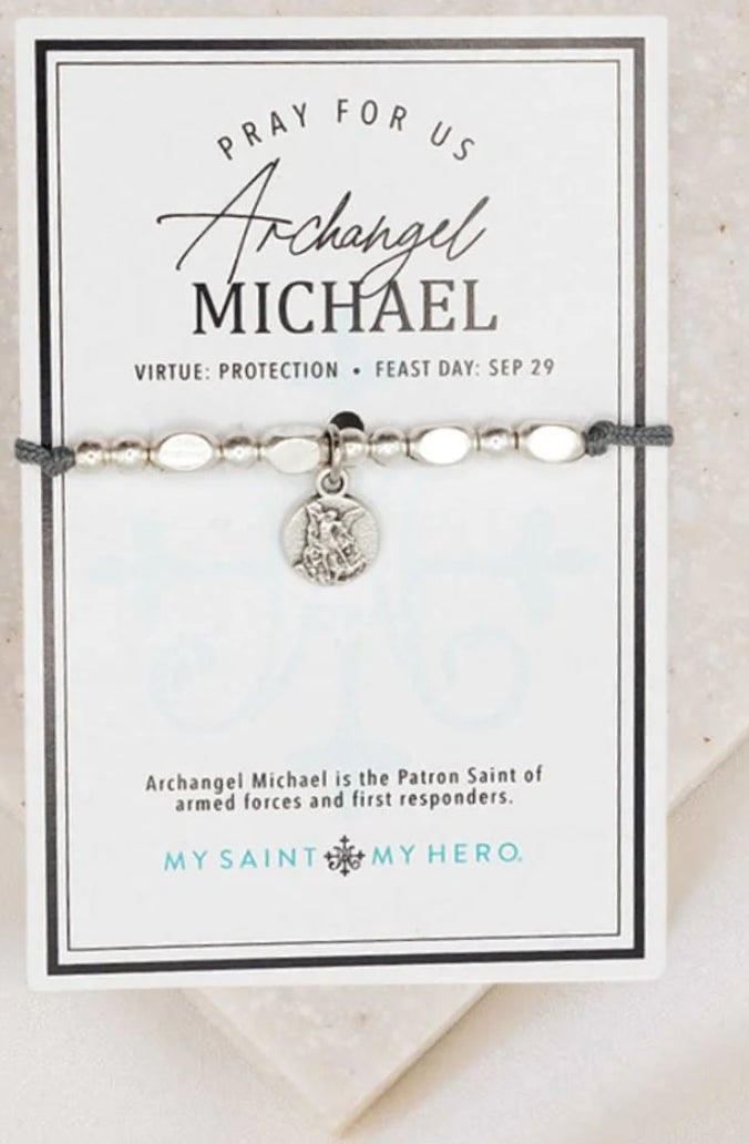 Archangel Michael Little Saints Bracelet