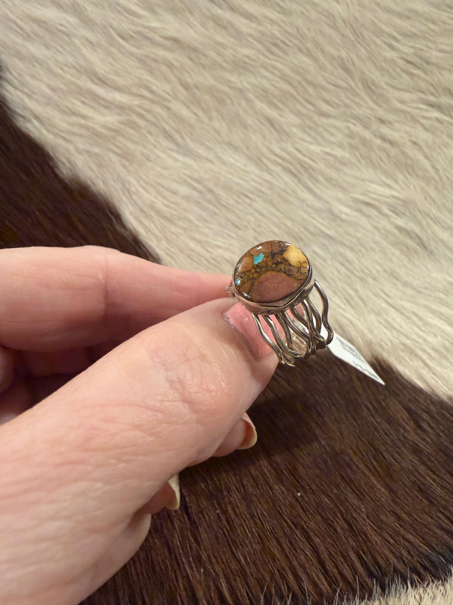 Angela Martin Braided Wire Ring