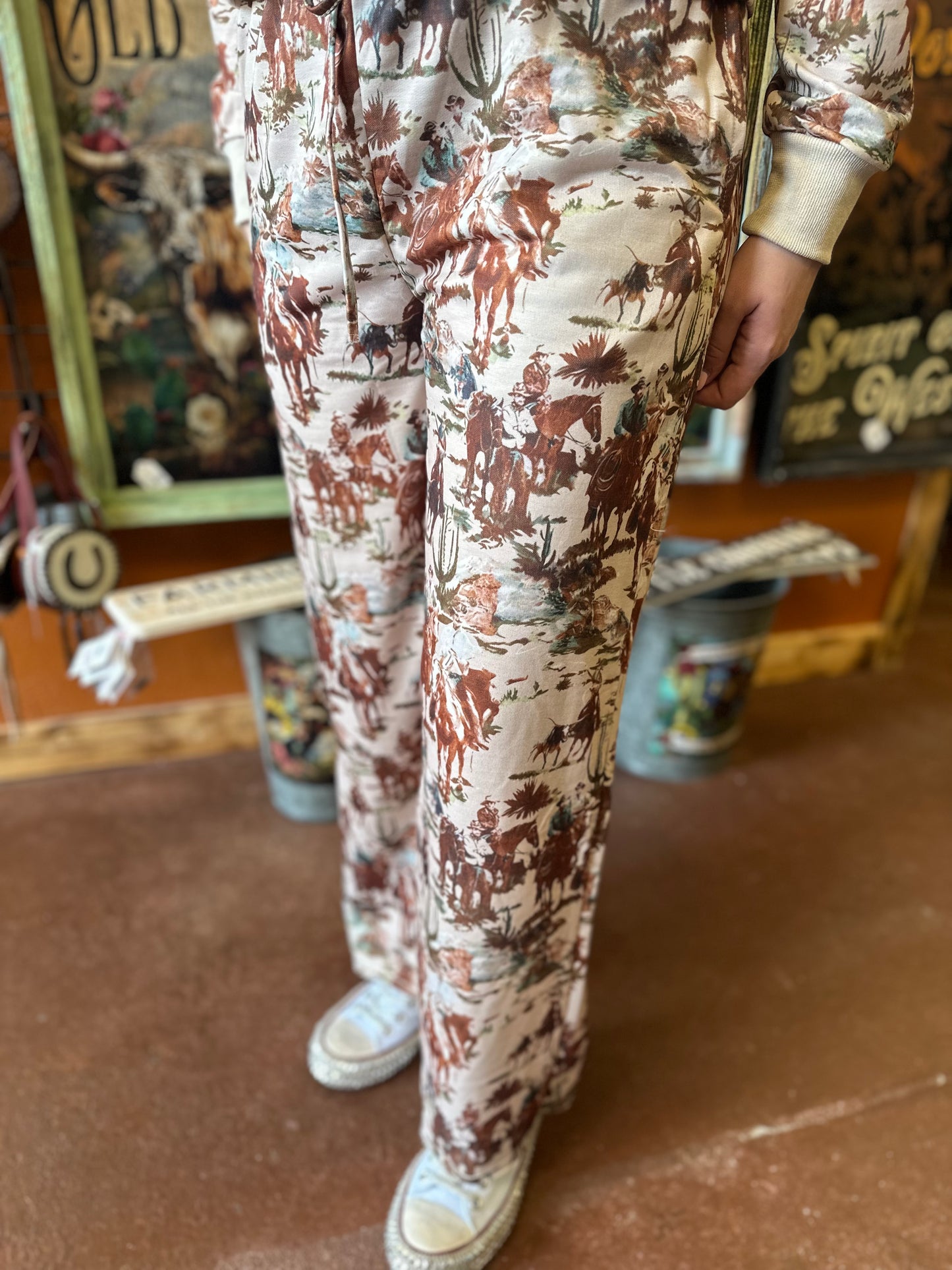 Turquoise haven sweatsuit