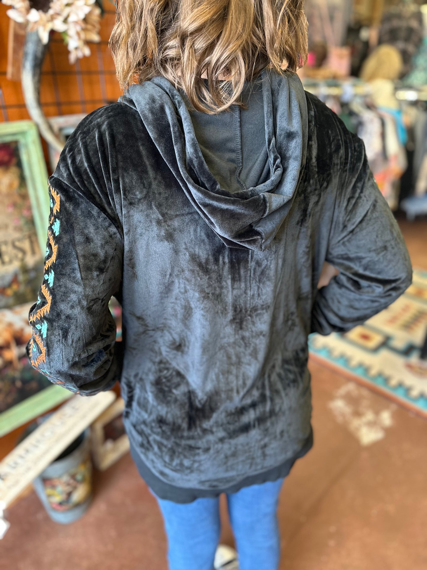 Midnight Trail Zip-Up Jacket