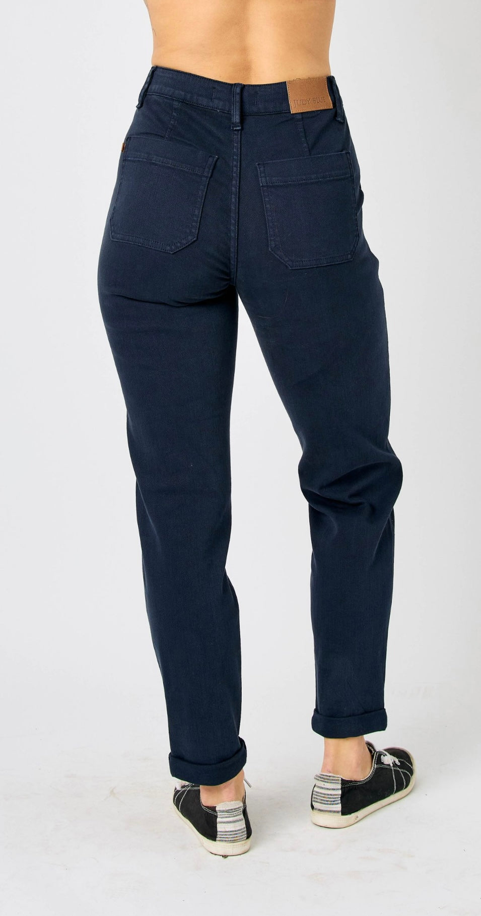 Judy Blue Navy Denim Joggers