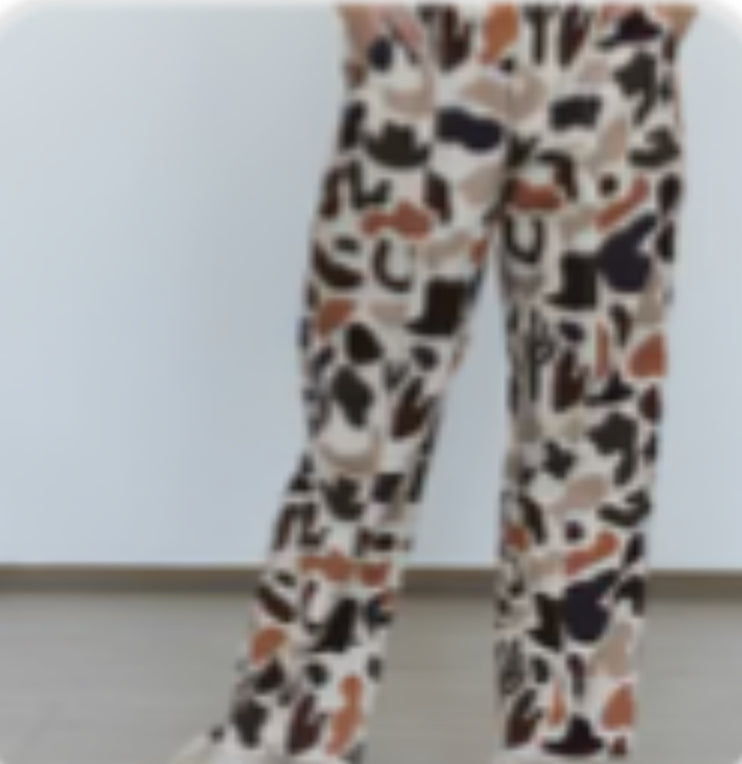 WESTERN CAMO PANT