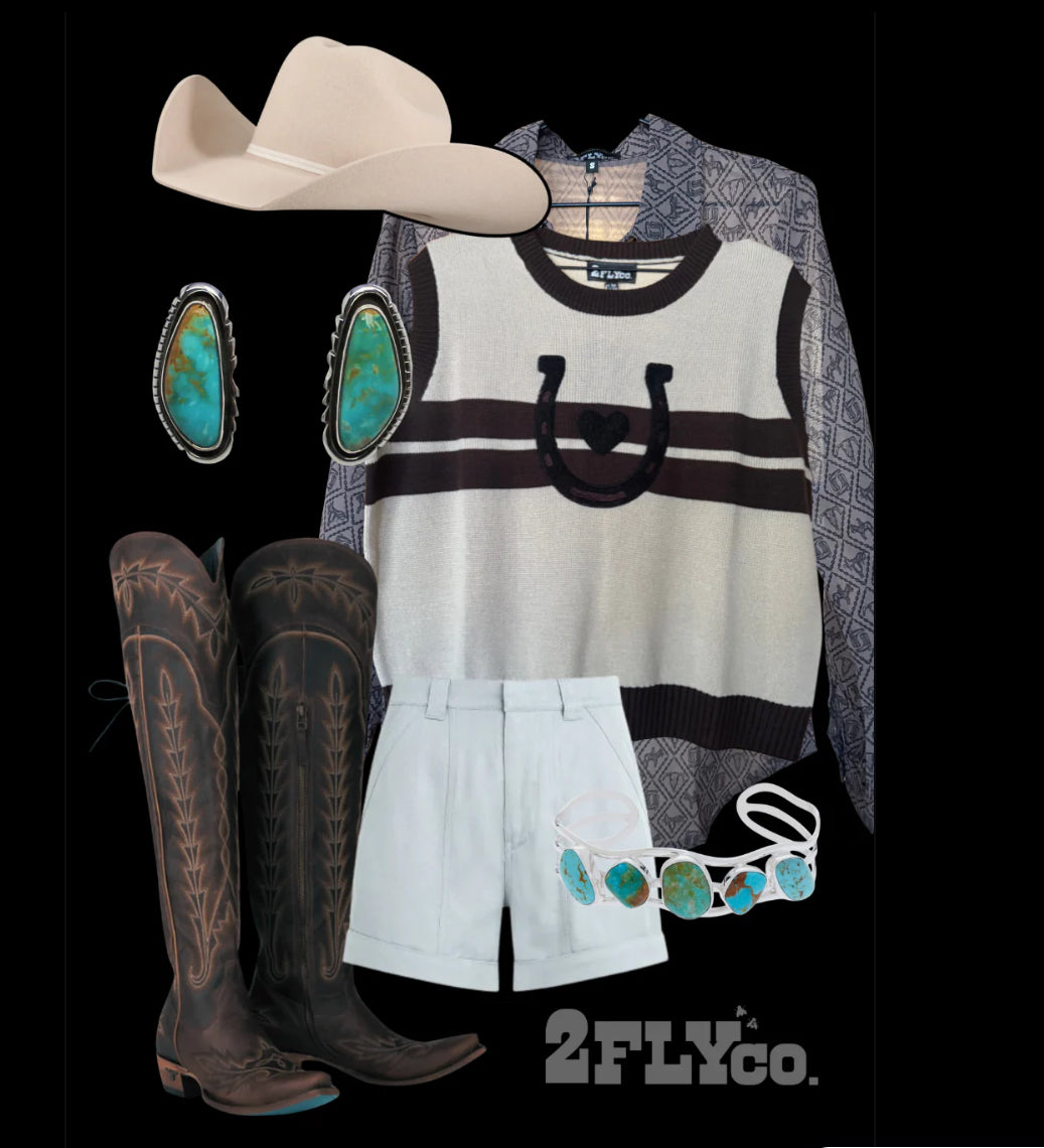 Lucky Love Besito Vest