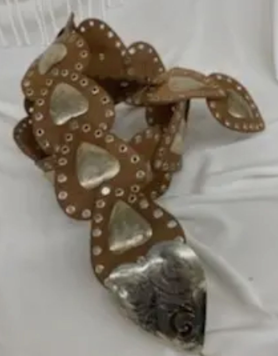 Queen Of Hearts Belt